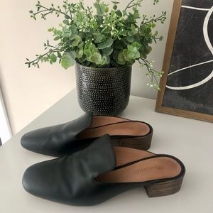 Madewell Loafer Mule Size 7.5 in Black